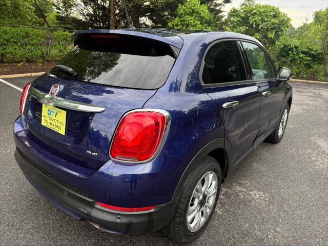 used 2016 FIAT 500X car, priced at $7,495