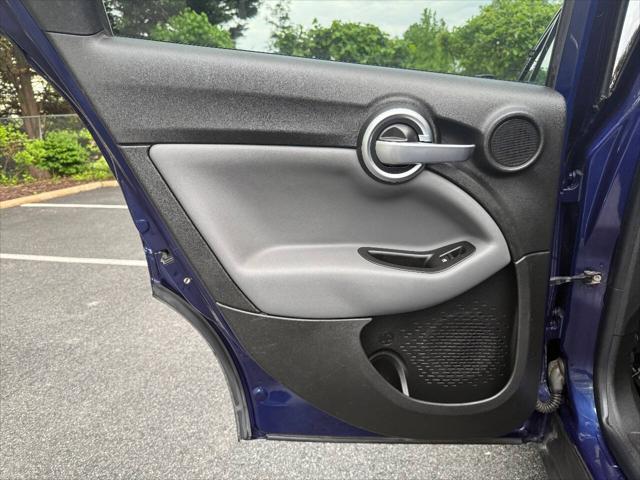 used 2016 FIAT 500X car, priced at $7,495