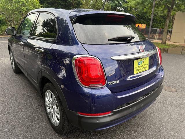 used 2016 FIAT 500X car, priced at $7,495