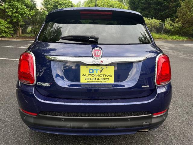 used 2016 FIAT 500X car, priced at $7,495