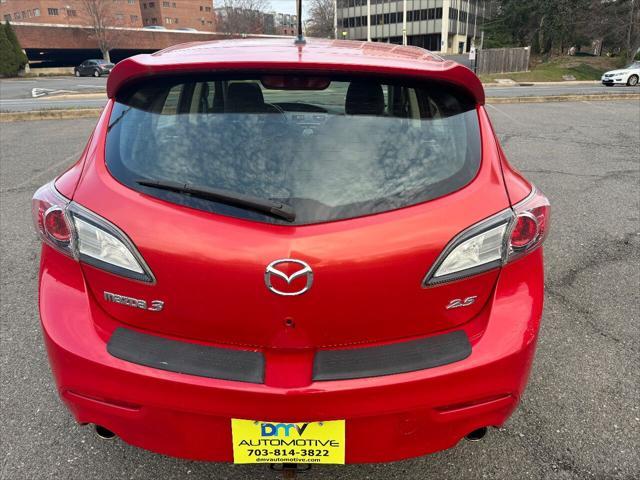 used 2010 Mazda Mazda3 car, priced at $4,995