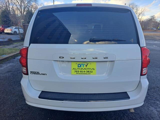 used 2016 Dodge Grand Caravan car, priced at $4,495