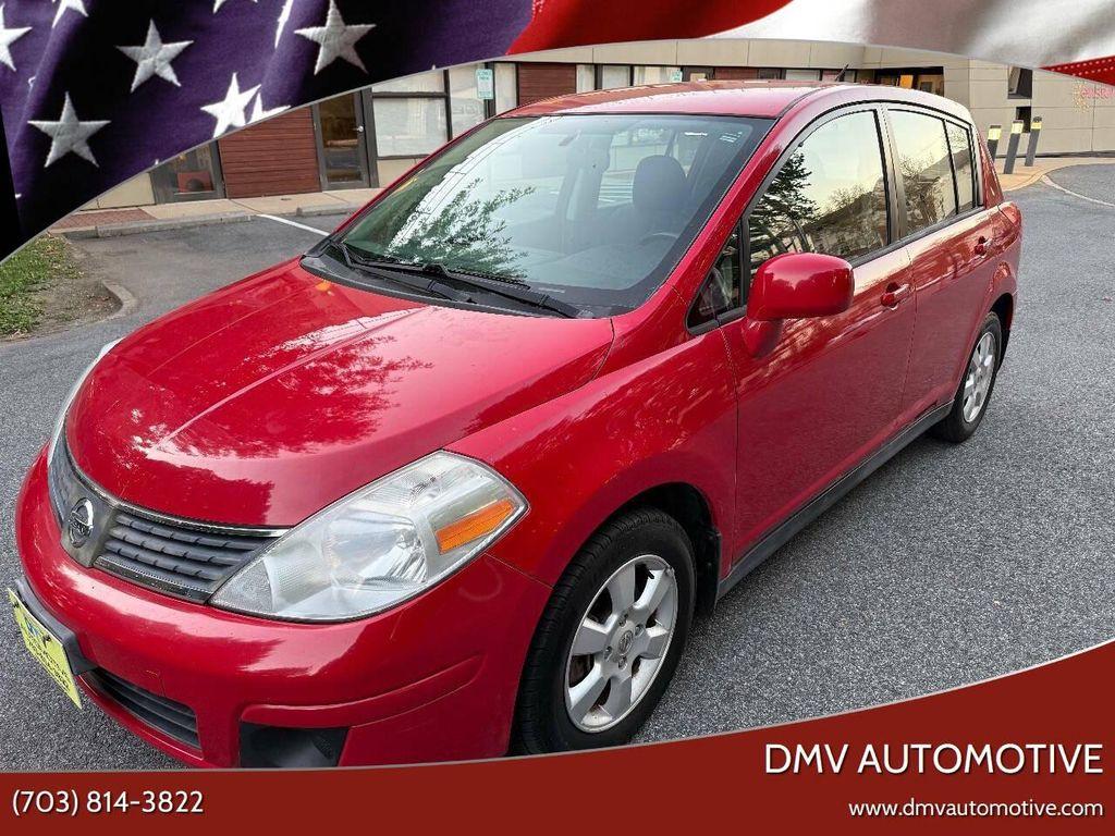 used 2009 Nissan Versa car, priced at $3,995