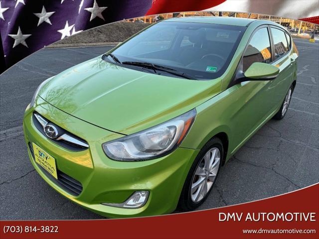 used 2013 Hyundai Accent car, priced at $4,995