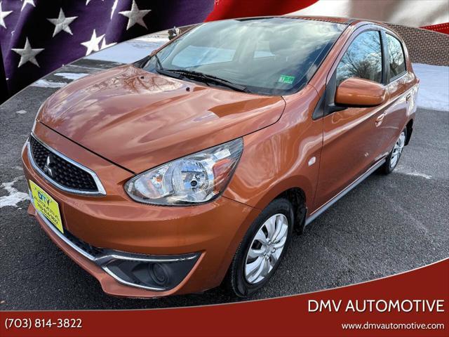 used 2019 Mitsubishi Mirage car, priced at $7,995