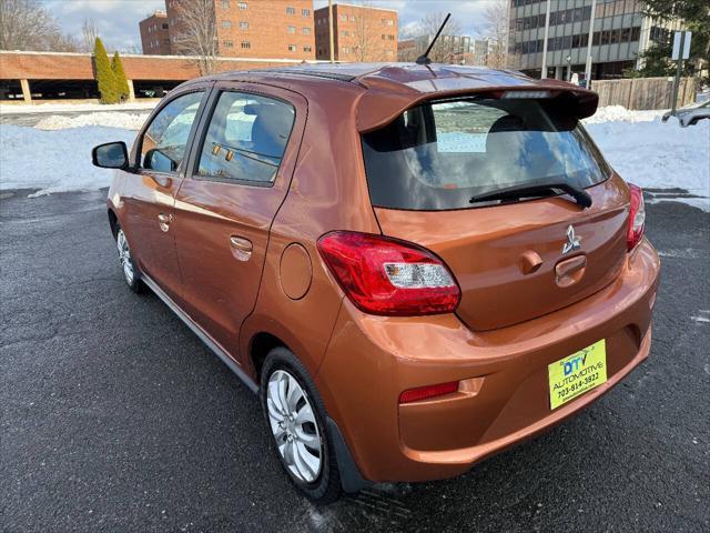 used 2019 Mitsubishi Mirage car, priced at $7,995