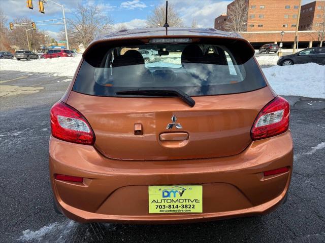 used 2019 Mitsubishi Mirage car, priced at $7,995