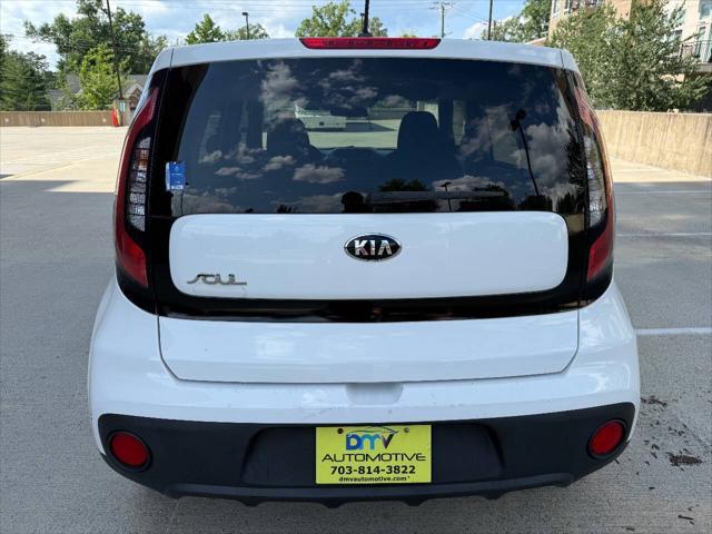 used 2017 Kia Soul car, priced at $6,995