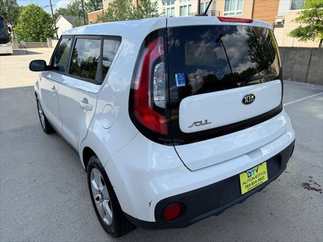used 2017 Kia Soul car, priced at $6,995
