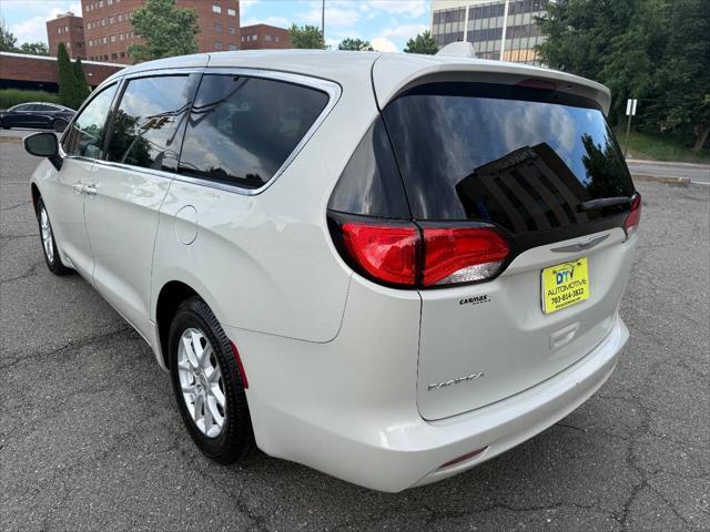 used 2017 Chrysler Pacifica car, priced at $14,995