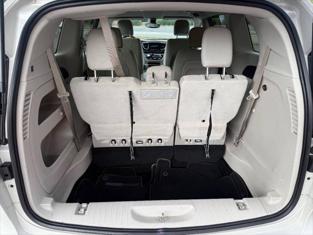 used 2017 Chrysler Pacifica car, priced at $14,995