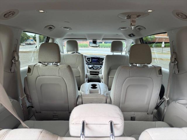 used 2017 Chrysler Pacifica car, priced at $14,995