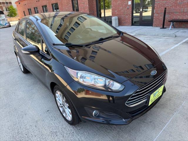 used 2014 Ford Fiesta car, priced at $8,495