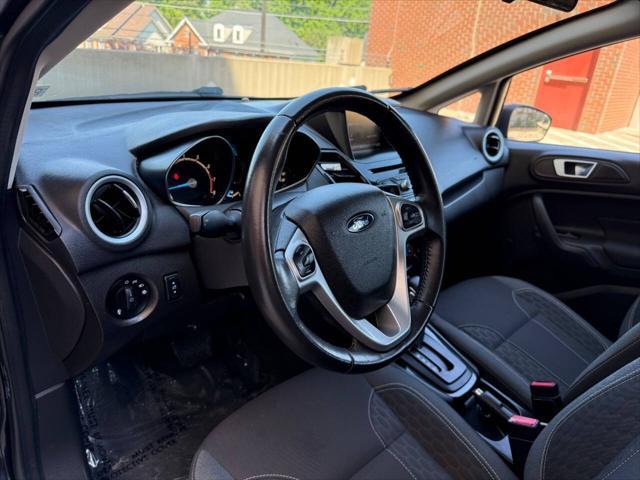 used 2014 Ford Fiesta car, priced at $8,495