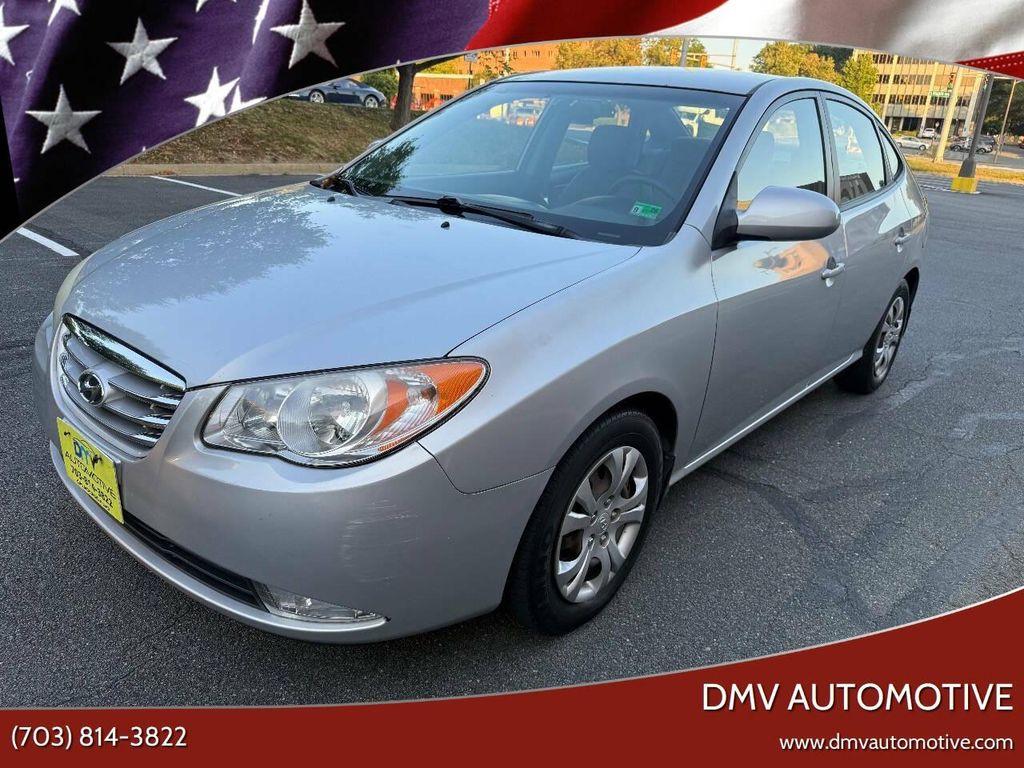 used 2010 Hyundai Elantra car, priced at $4,495
