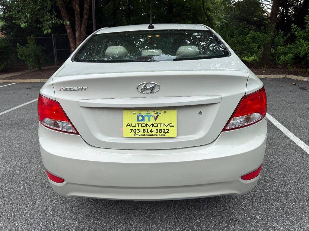 used 2017 Hyundai Accent car, priced at $7,995