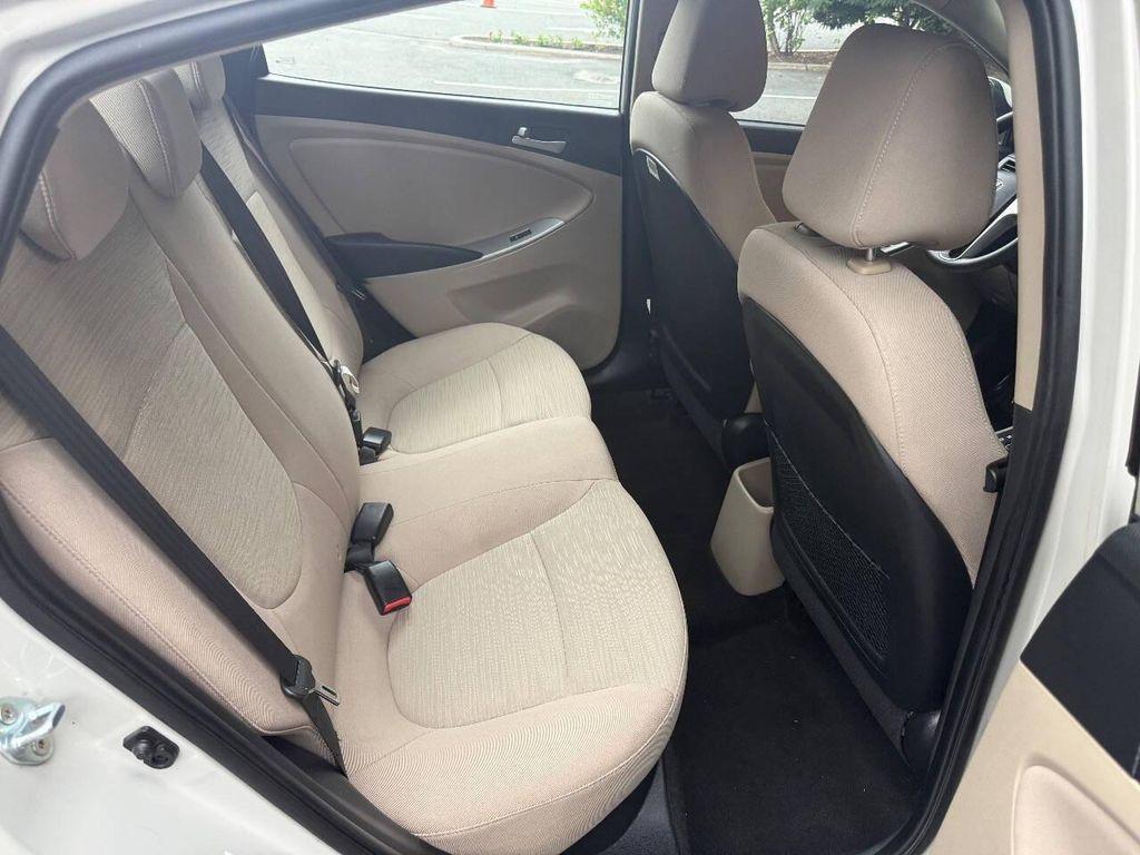 used 2017 Hyundai Accent car, priced at $7,995