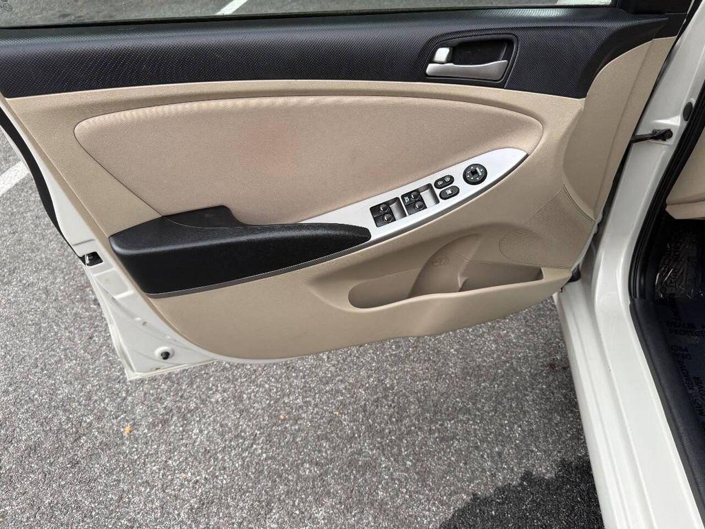 used 2017 Hyundai Accent car, priced at $7,995