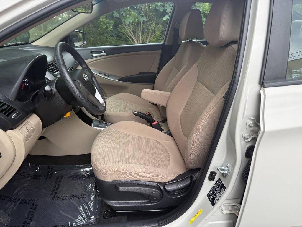 used 2017 Hyundai Accent car, priced at $7,995