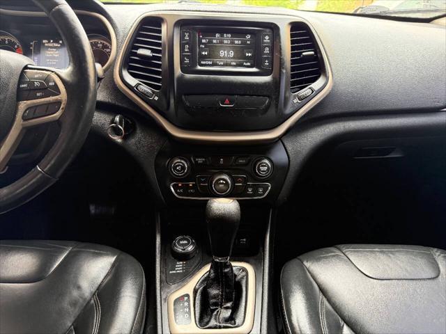 used 2017 Jeep Cherokee car, priced at $8,995