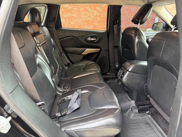 used 2017 Jeep Cherokee car, priced at $8,995