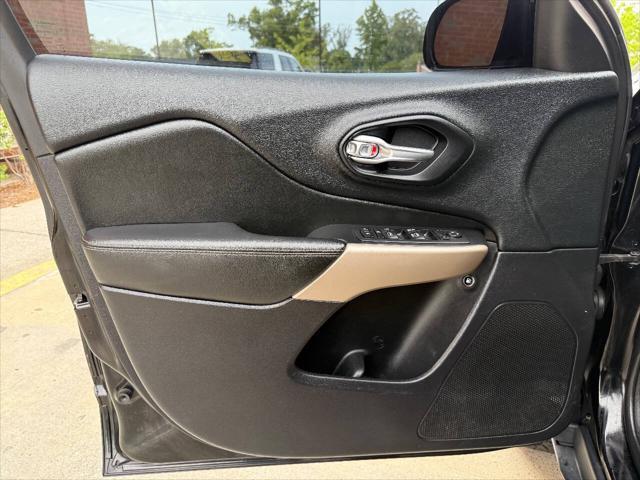 used 2017 Jeep Cherokee car, priced at $8,995