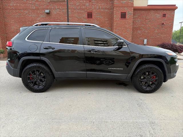 used 2017 Jeep Cherokee car, priced at $8,995