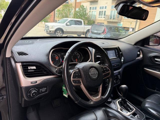 used 2017 Jeep Cherokee car, priced at $8,995
