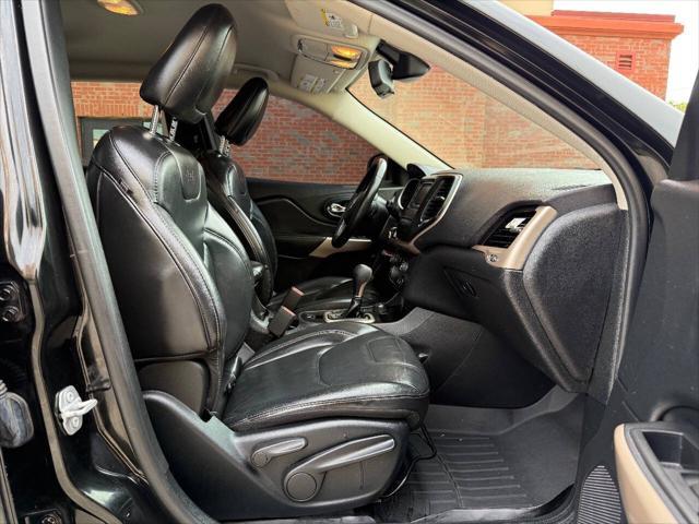 used 2017 Jeep Cherokee car, priced at $8,995