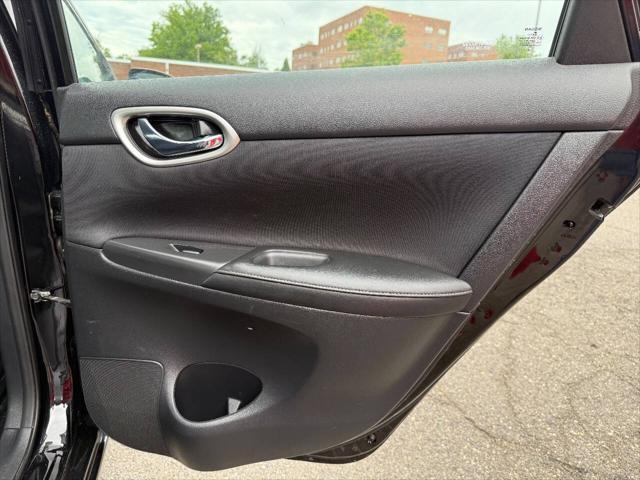 used 2017 Nissan Sentra car, priced at $5,995