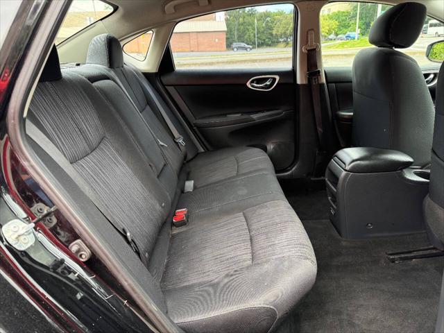 used 2017 Nissan Sentra car, priced at $5,995