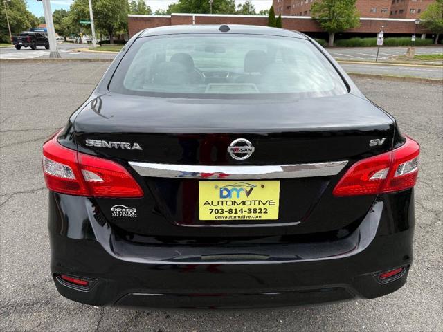 used 2017 Nissan Sentra car, priced at $5,995