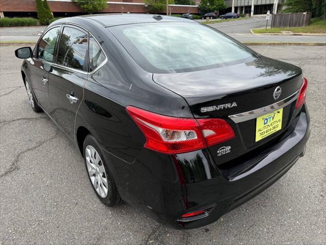 used 2017 Nissan Sentra car, priced at $5,995