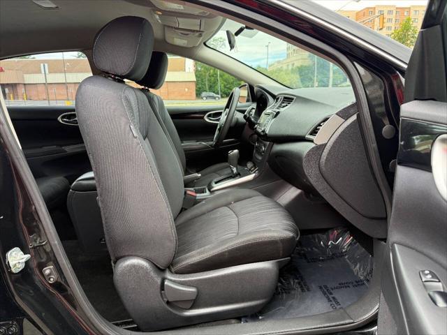 used 2017 Nissan Sentra car, priced at $5,995
