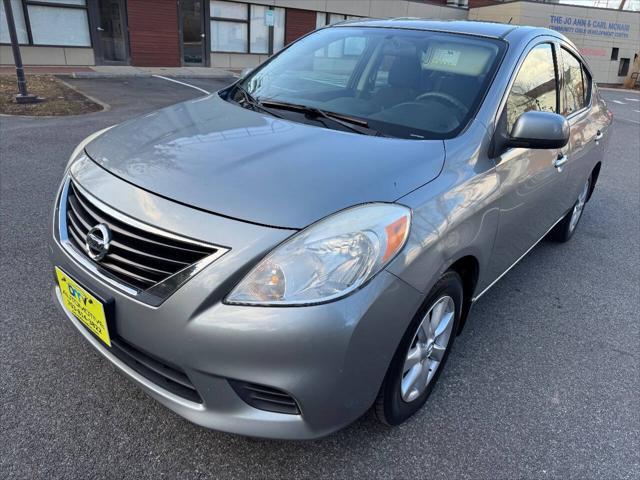 used 2014 Nissan Versa car, priced at $6,495