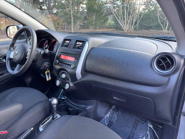 used 2014 Nissan Versa car, priced at $6,495