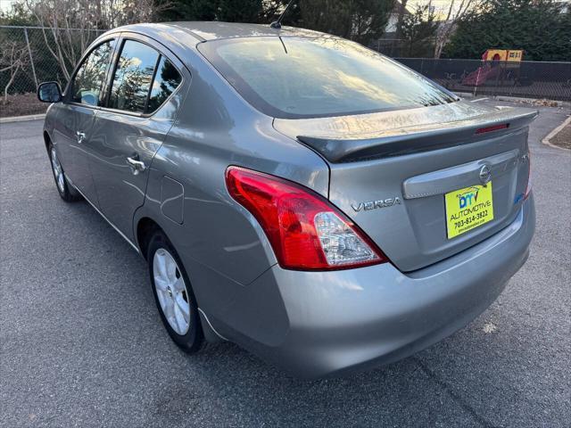 used 2014 Nissan Versa car, priced at $6,495