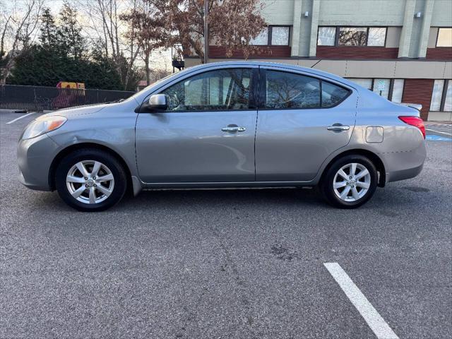 used 2014 Nissan Versa car, priced at $6,495