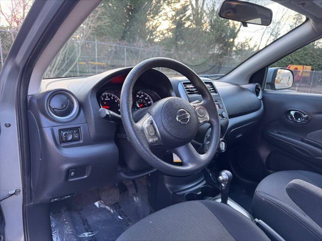 used 2014 Nissan Versa car, priced at $6,495