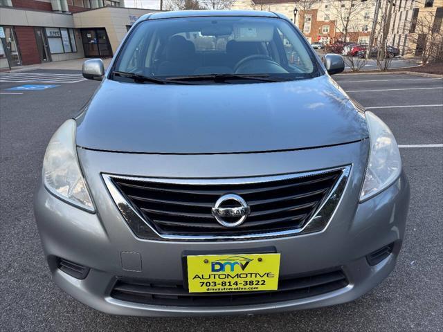 used 2014 Nissan Versa car, priced at $6,495