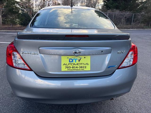 used 2014 Nissan Versa car, priced at $6,495