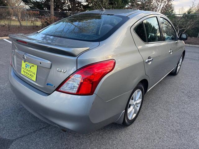 used 2014 Nissan Versa car, priced at $6,495