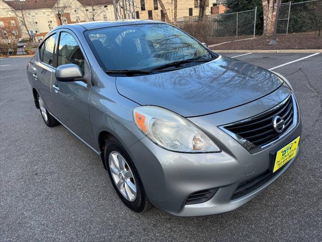 used 2014 Nissan Versa car, priced at $6,495