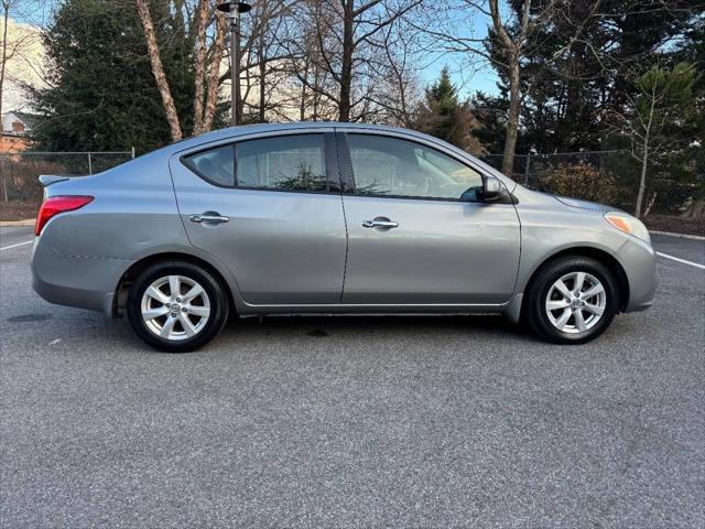 used 2014 Nissan Versa car, priced at $6,495