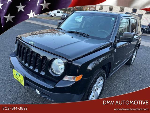 used 2015 Jeep Patriot car, priced at $6,495