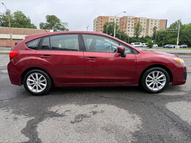 used 2012 Subaru Impreza car, priced at $4,995