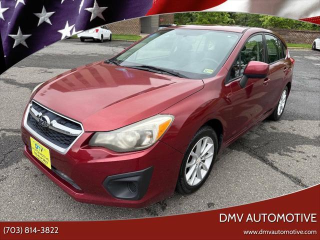 used 2012 Subaru Impreza car, priced at $4,995