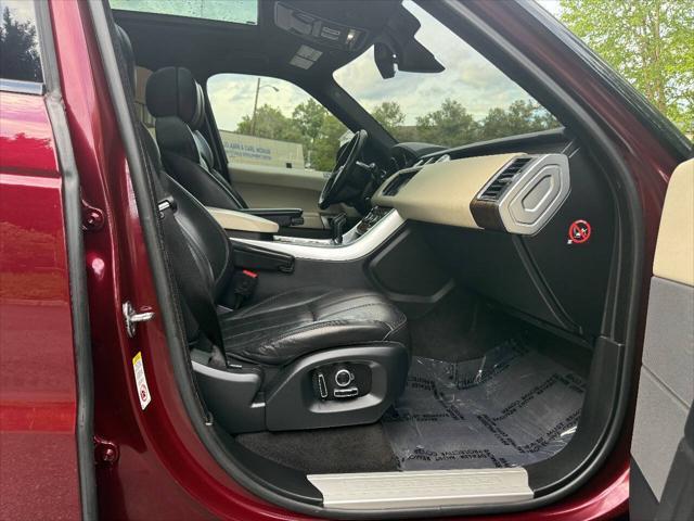 used 2016 Land Rover Range Rover Sport car, priced at $15,995
