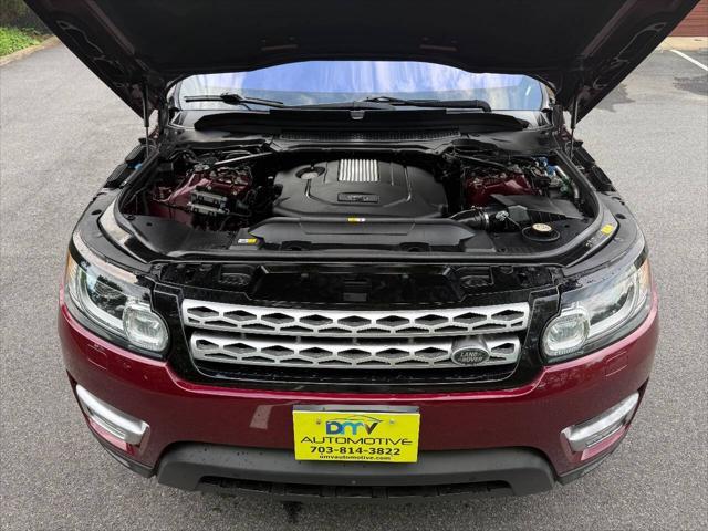 used 2016 Land Rover Range Rover Sport car, priced at $15,995