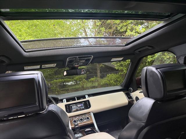 used 2016 Land Rover Range Rover Sport car, priced at $15,995
